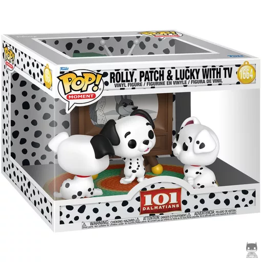 Rolly, Patch & Chanceux avec TV