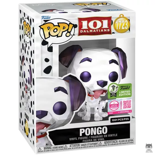 Figurine Funko POP Pongo (Facet) (Les 101 Dalmatiens)