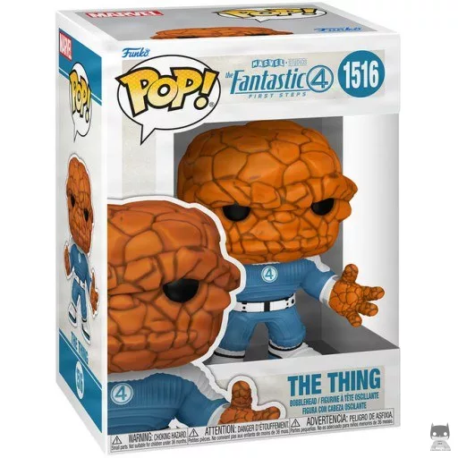 Figurine Funko POP La Chose (Les 4 Fantastiques : Premiers pas)