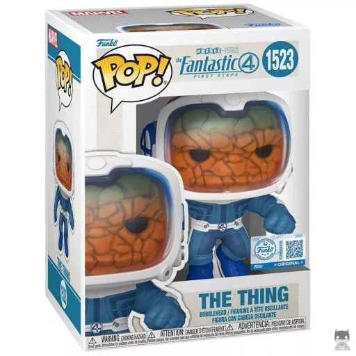 Figurine Funko POP La Chose (Combinaison D'Astronaute) (Les 4 Fantastiques : Premiers pas)