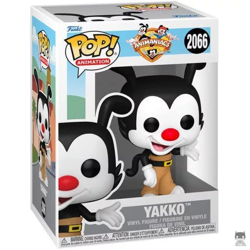 Figurine Funko POP Yakko (Les Animaniacs)