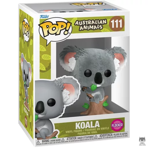 Figurine Funko POP Koala (Flocked) (Les Animaux d'Australie)