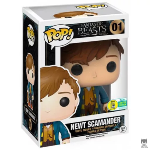Figurine Funko POP Norbert Dragonneau avec valise (Pop! Vinyl)
