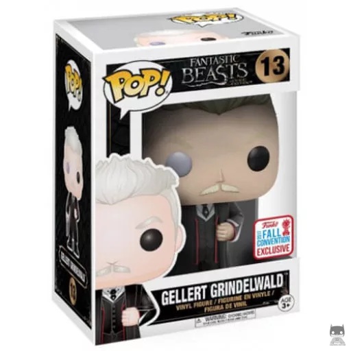 Figurine Funko POP Gellert Grindelwald (Les Animaux Fantastiques)