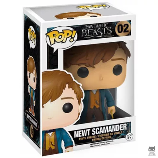 Figurine Funko POP Norbert Dragonneau avec œuf (Pop! Vinyl)