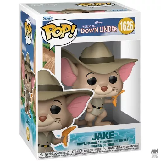 Figurine Funko POP Jake (Les Aventures de Bernard et Bianca)