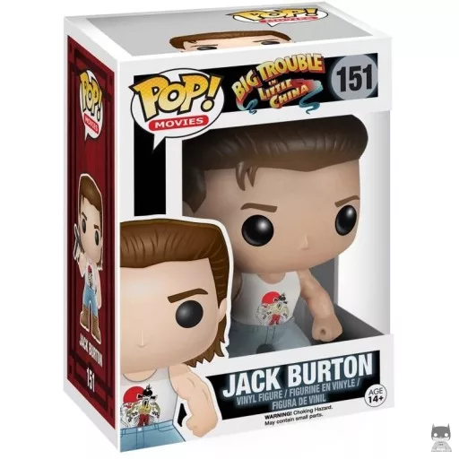Figurine Funko POP Jack Burton (Les Aventures de Jack Burton dans les griffes du Mandarin)
