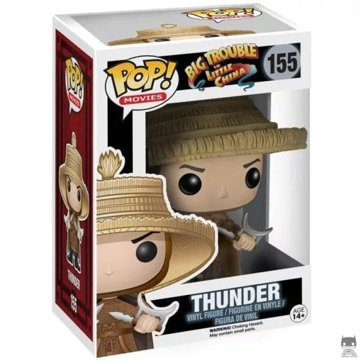 Figurine Funko POP Thunder (Les Aventures de Jack Burton dans les griffes du Mandarin)