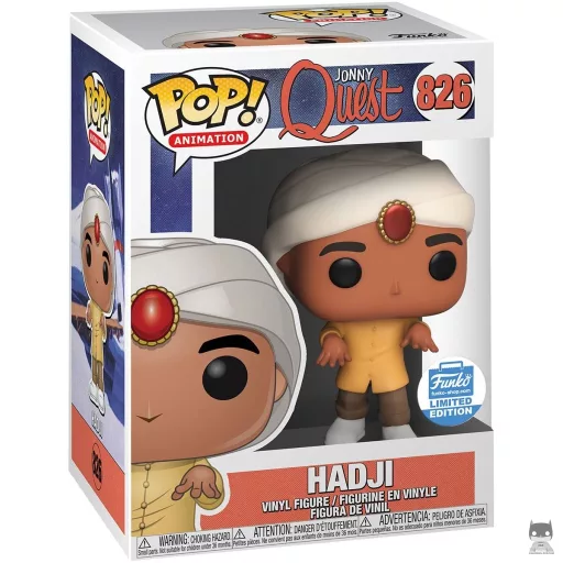 Figurine Funko POP Hadji (Les Aventures de Jonny Quest)