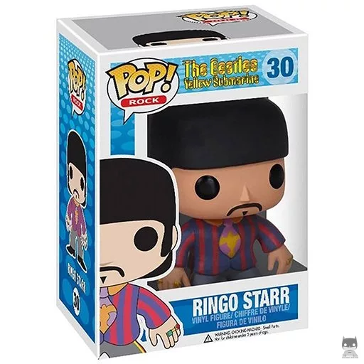 Figurine Funko POP Ringo Starr (Les Beatles)
