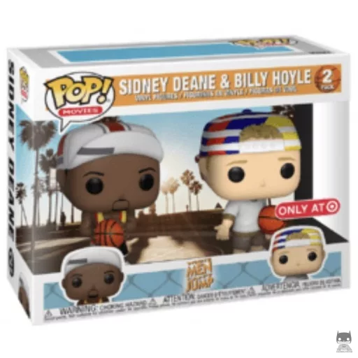 Figurine Funko POP Sydney Deane & Billy Hoyle (Les Blancs ne savent pas sauter)
