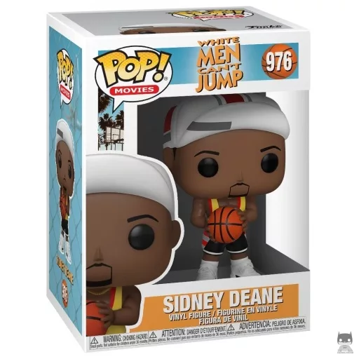 Figurine Funko POP Sidney Deane (Les Blancs ne savent pas sauter)