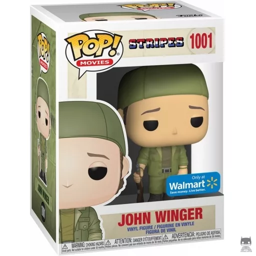 Figurine Funko POP John Winger (Les Bleus)
