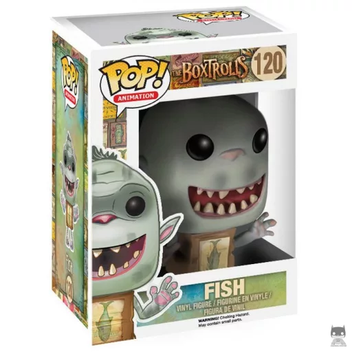 Figurine Funko POP Fish (Les Boxtrolls)