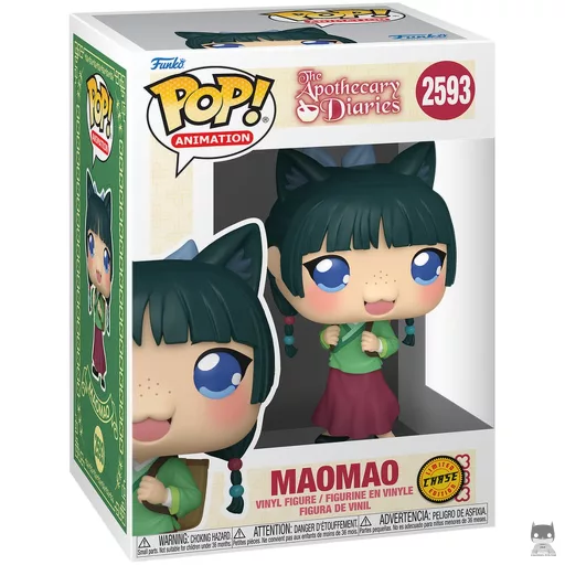 Figurine Funko POP Maomao (Chase) (Les Carnets de l’Apothicaire)