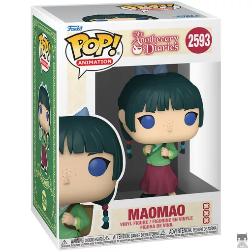 Figurine Funko POP Maomao (Les Carnets de l’Apothicaire)