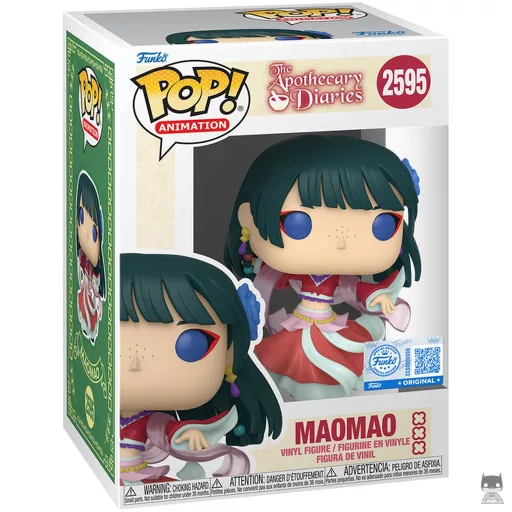 Figurine Funko POP Maomao (danse) (Les Carnets de l’Apothicaire)