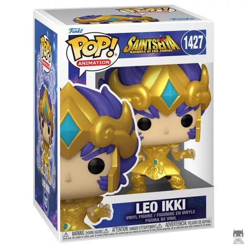 Figurine Funko POP Ikki du Lion (Les Chevaliers du Zodiaque)