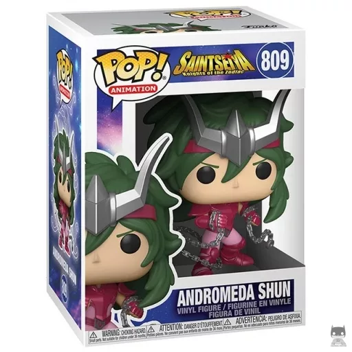 Figurine Funko POP Shun d’Andromède (Les Chevaliers du Zodiaque)