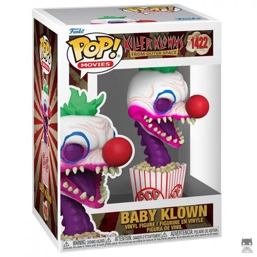 Figurine Funko POP Bébé Klown (Les Clowns tueurs venus d'ailleurs)