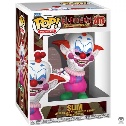 Figurine Funko POP Slim (Les Clowns tueurs venus d'ailleurs)