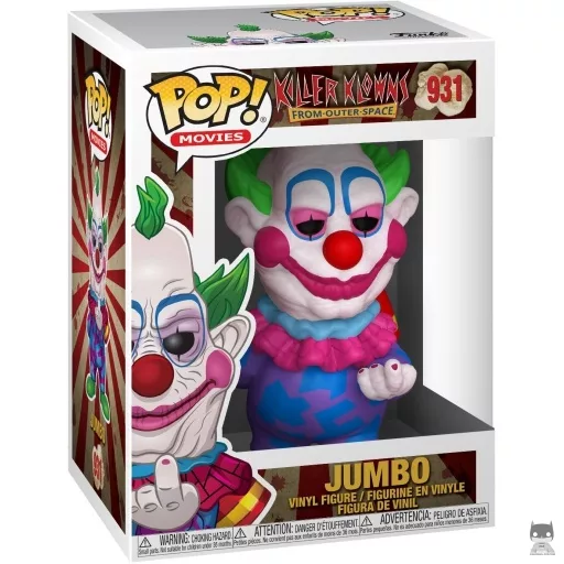 Figurine Funko POP Jumbo (Les Clowns tueurs venus d'ailleurs)