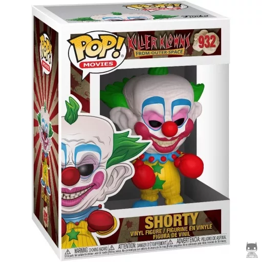 Figurine Funko POP Shorty (Les Clowns tueurs venus d'ailleurs)
