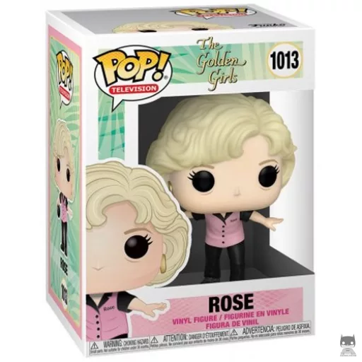 Figurine Funko POP Rose (Les Craquantes)