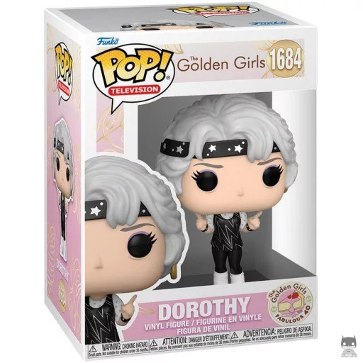 Figurine Funko POP Dorothy en Tenue de Gym (Fabulous 40) (Les Craquantes)