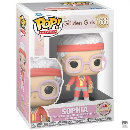Figurine Funko POP Sophia en Tenue de Gym (Fabulous 40) (Les Craquantes)