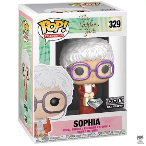Figurine Funko POP Sophia (Diamond Glitter) (Sophia)