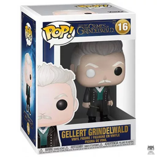 Figurine Funko POP Gellert Grindelwald (Pop! Vinyl)