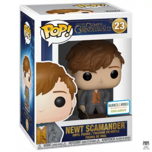 Figurine Funko POP Norbert Dragonneau avec valise (Exclusive)