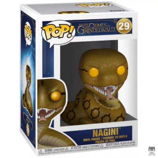 Figurine Funko POP Nagini (Les Crimes de Grindelwald)