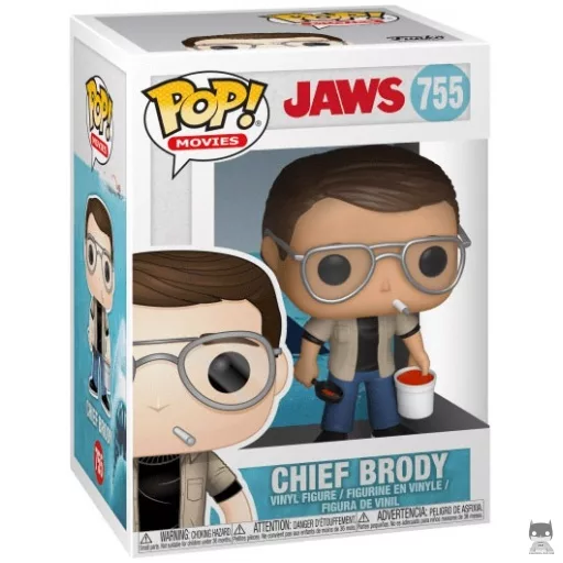 Figurine Funko POP Chef Brody (Les Dents de la Mer)