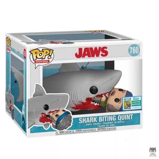 Figurine Funko POP Requin dévorant Quint (Les Dents de la Mer)