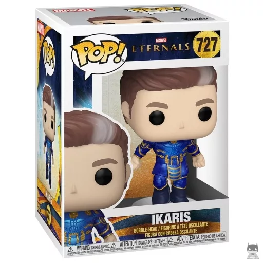 Figurine Funko POP Ikaris (Bobble head)