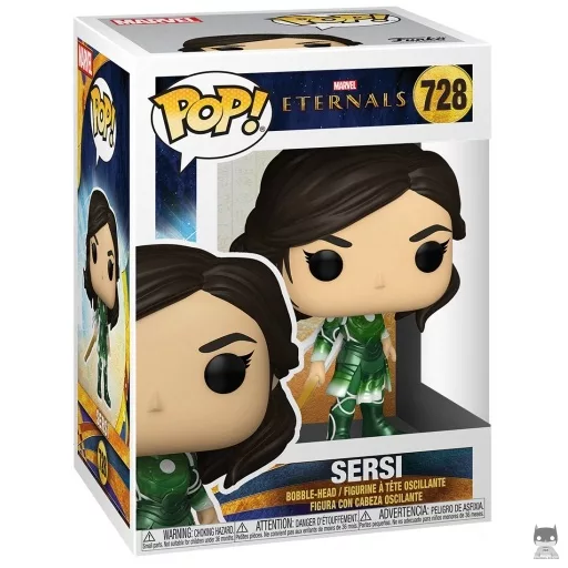 Figurine Funko POP Sersi (Bobble head)