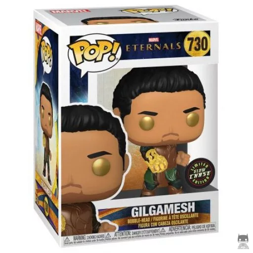 Figurine Funko POP Gilgamesh (Chase & Glow in the Dark) (Les Éternels)