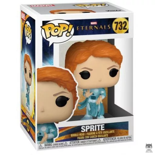 Figurine Funko POP Sprite (Bobble head)