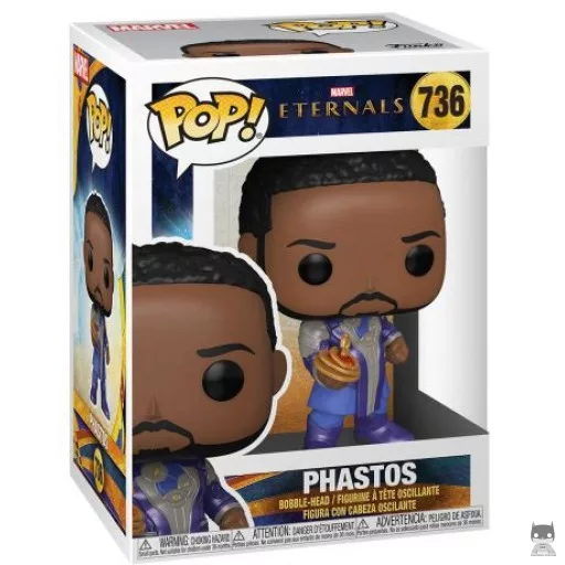 Figurine Funko POP Phastos (Bobble head)