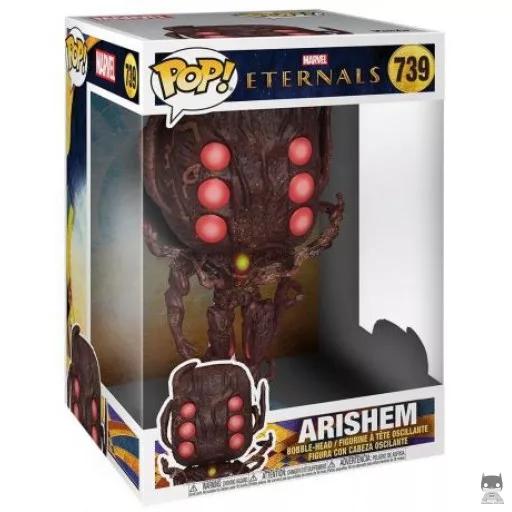 Figurine Funko POP Arishem (Supersized) (Les Éternels)