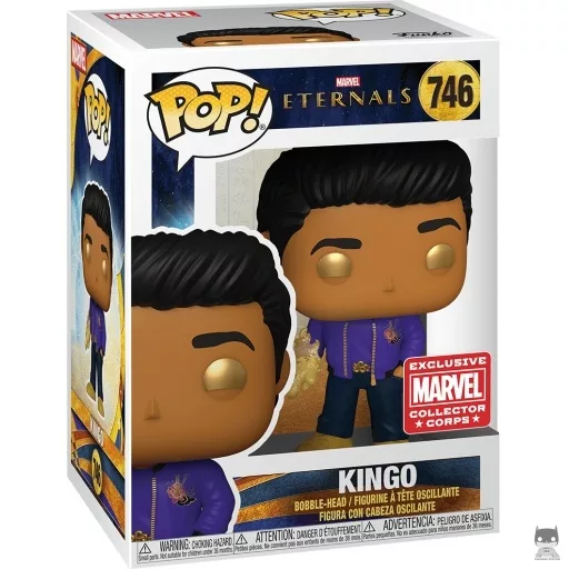 Figurine Funko POP Kingo (Les Éternels)