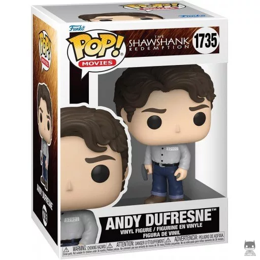 Figurine Funko POP Andy Dufresne (Les Évadés)