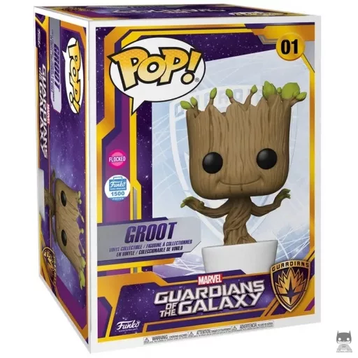 Figurine Funko POP Groot (Supersized 18'' & Flocked) (Pop! Vinyl)