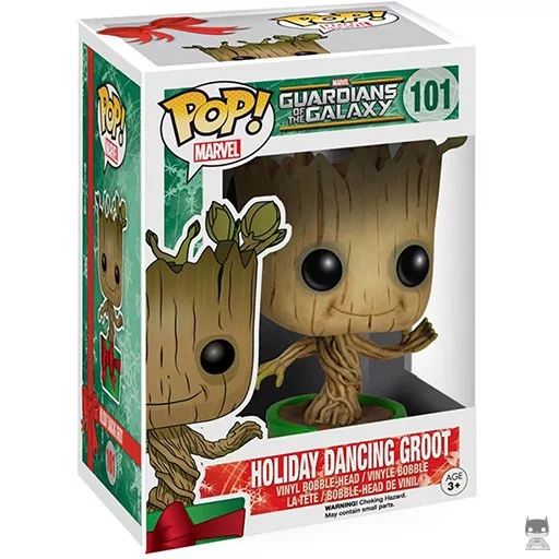 Figurine Funko POP Groot (Noël) (Pop! Vinyl)