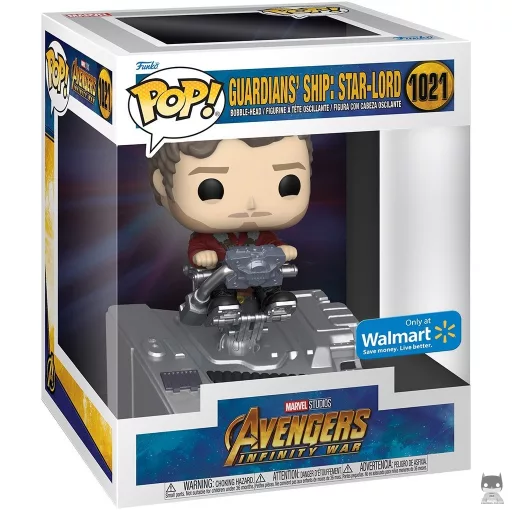 Figurine Funko POP Vaisseau Benatar : Star-Lord (Les Gardiens de la Galaxie)