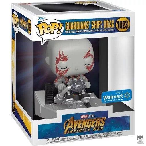 Figurine Funko POP Vaisseau Benatar : Drax (Les Gardiens de la Galaxie)