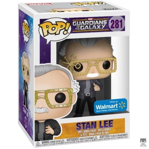 Figurine Funko POP Stan Lee (Lunettes du Futur) (Exclusive)