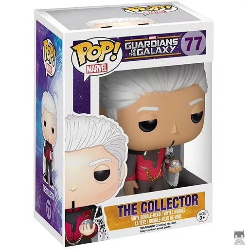 Figurine Funko POP Le Collectionneur (Pop! Vinyl)